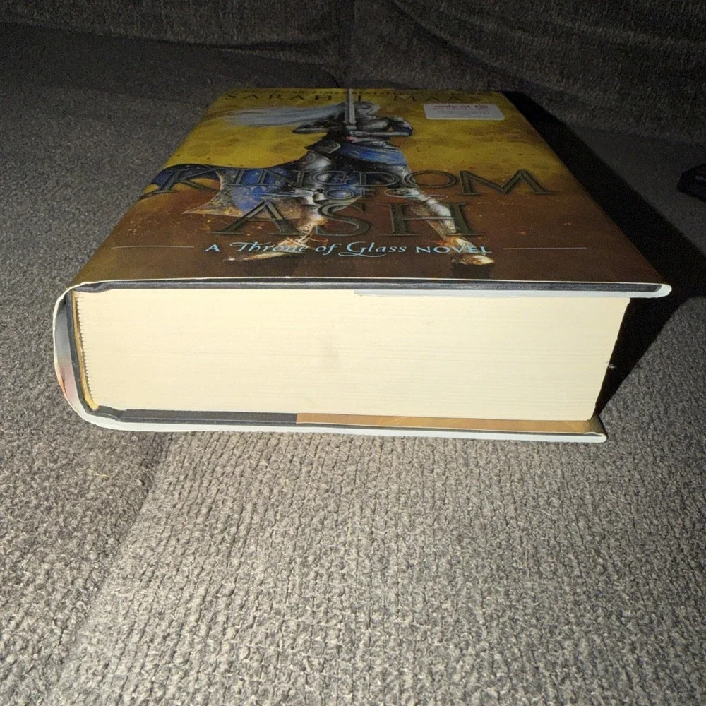 Kingdom of Ash (Throne of Glass) by Sarah Maas (Hardcover) Bonus Character Box C